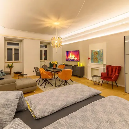 Gh Alte Post Kombi 2 - 6 Gäste Apartment *