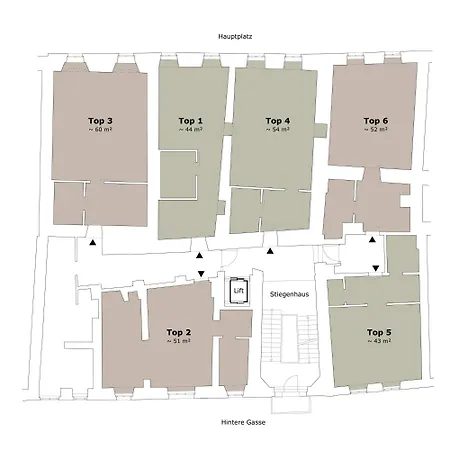 Gh Alte Post Kombi 2 - 6 Gäste * Gmünd