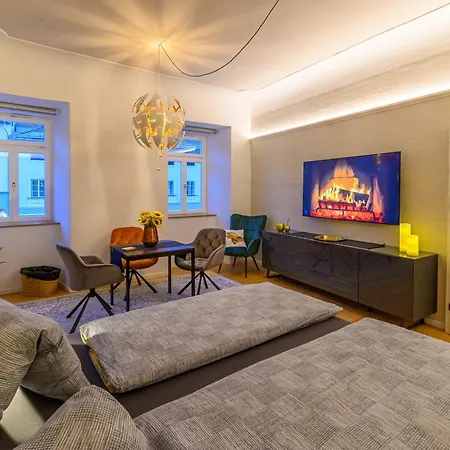Lejlighed Gh Alte Post Kombi 2 - 6 Gaeste Gmünd