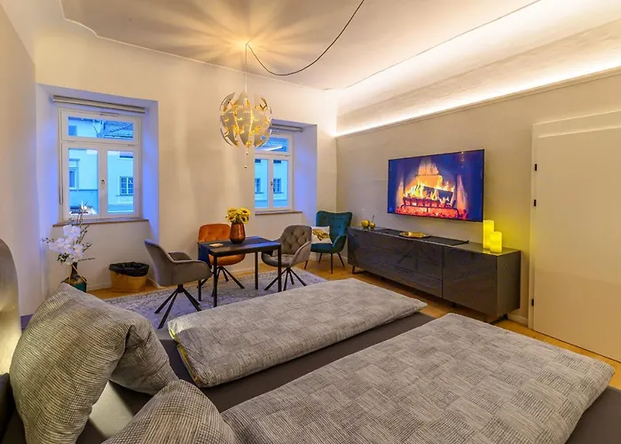 Gh Alte Post Kombi 2 - 6 Gaeste * 그문드