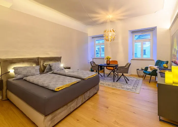 아파트 Gh Alte Post Kombi 2 - 6 Gaeste *