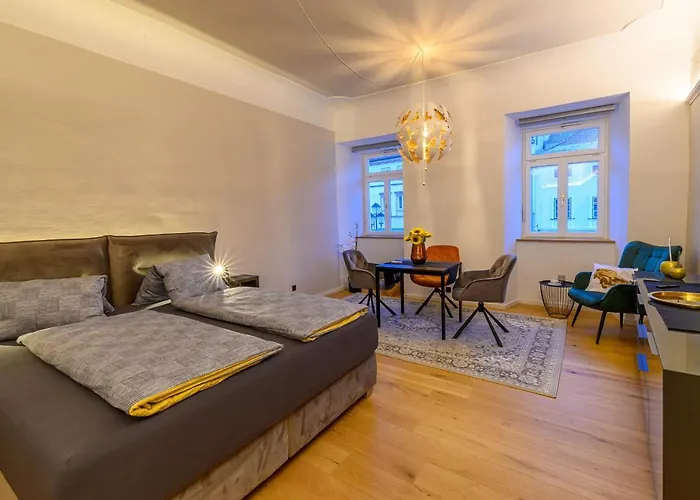 아파트 Gh Alte Post Kombi 2 - 6 Gaeste *